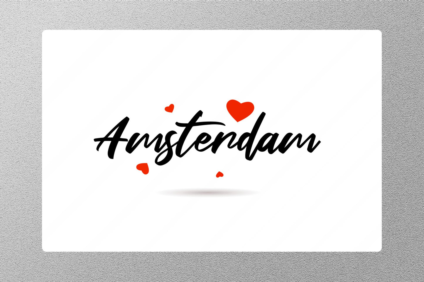 Wholesale Amsterdam Travel Sticker