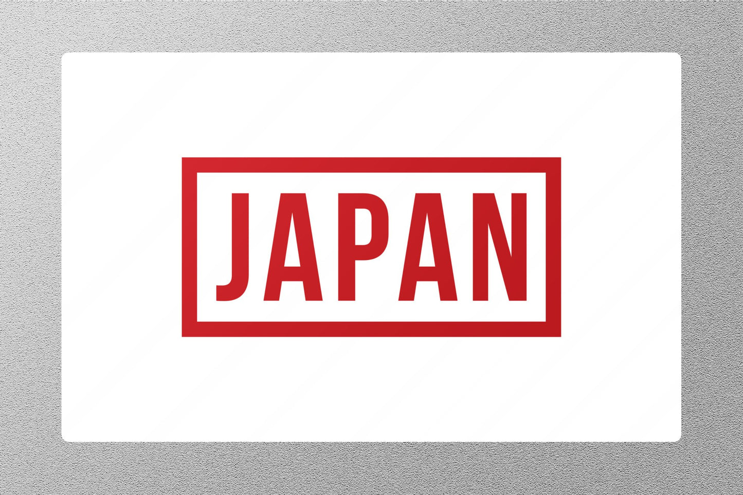 Wholesale Japan Travel Sticker