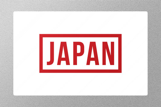 Wholesale Japan Travel Sticker