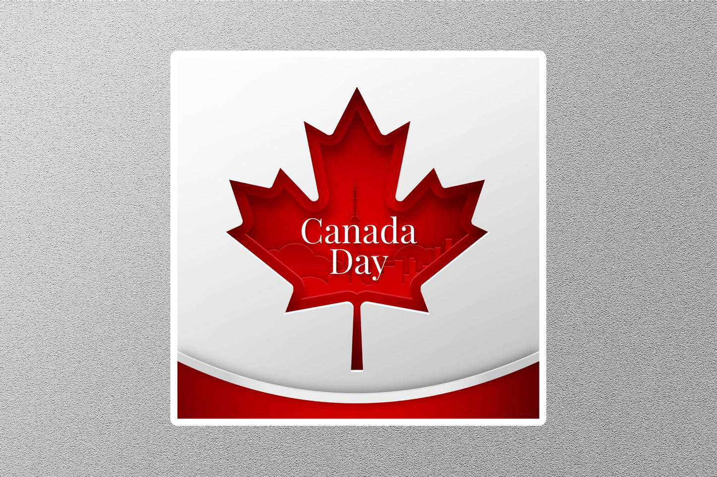 Wholesale Canada Day Travel Sticker
