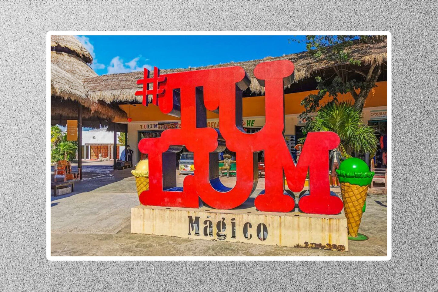 Wholesale Tum Lum Magico Travel Sticker