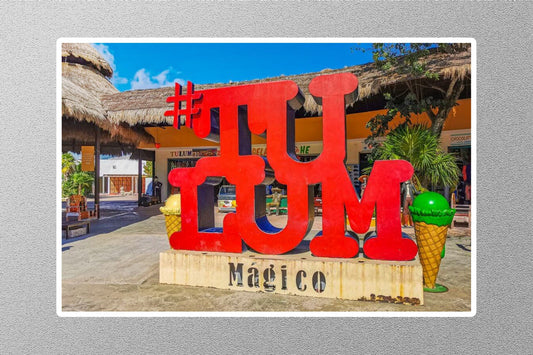 Wholesale Tum Lum Magico Travel Sticker