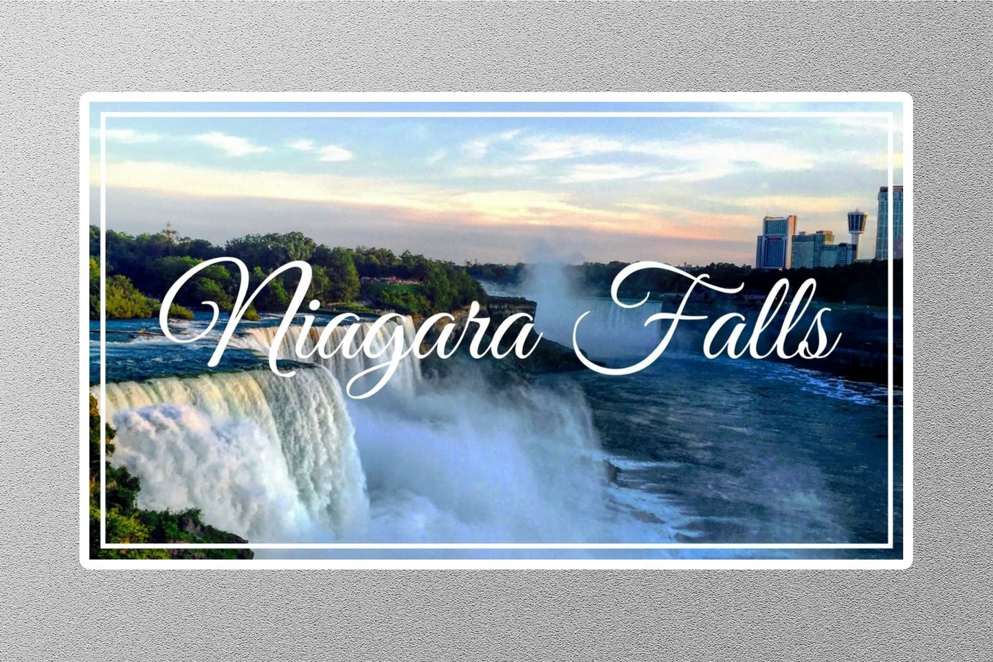 Wholesale Niagara Fall Travel Sticker