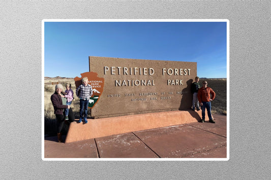 Petrified Forest National Park 2 Travel Sticker