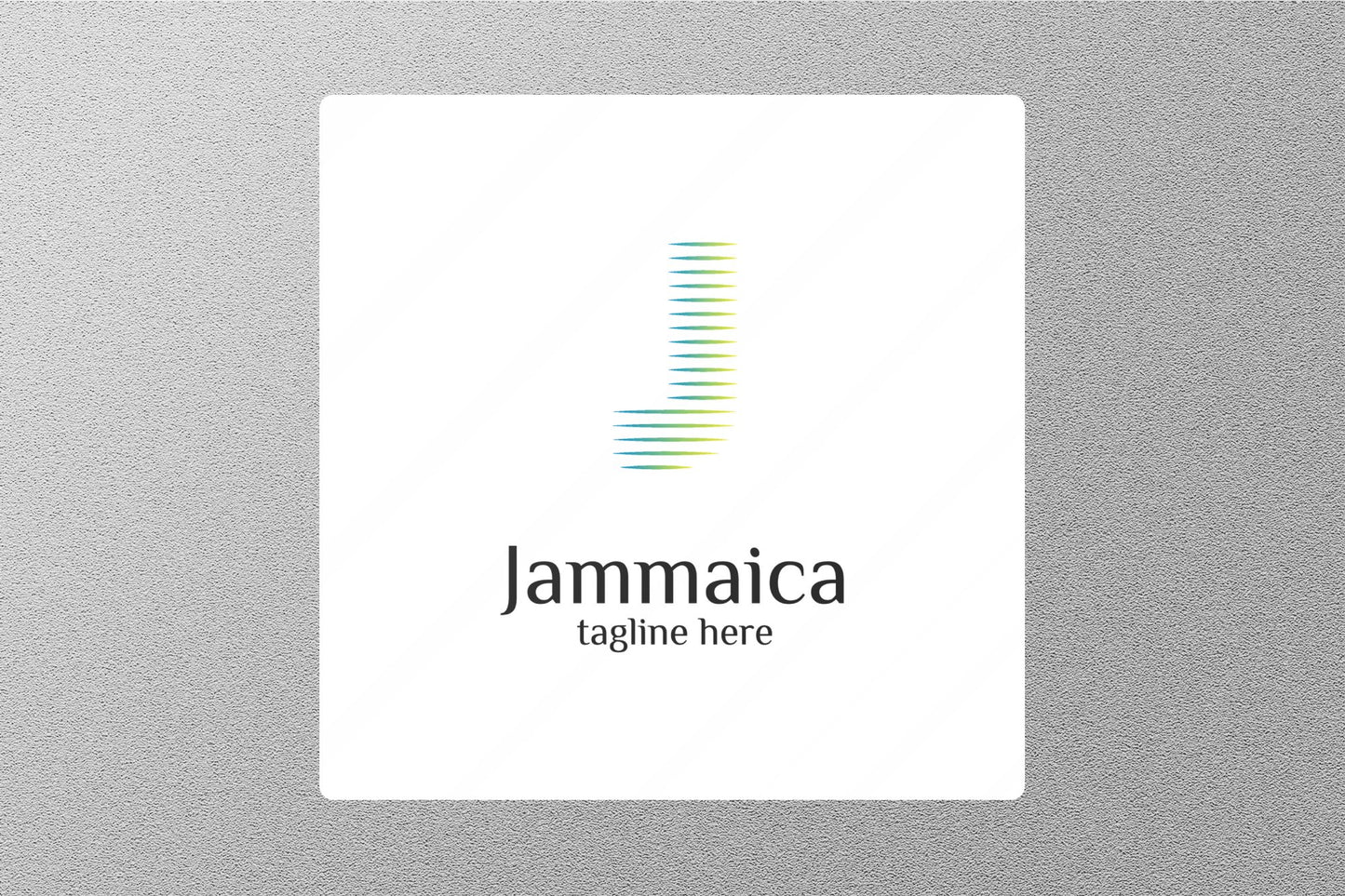 Wholesale Jammaica Travel Sticker