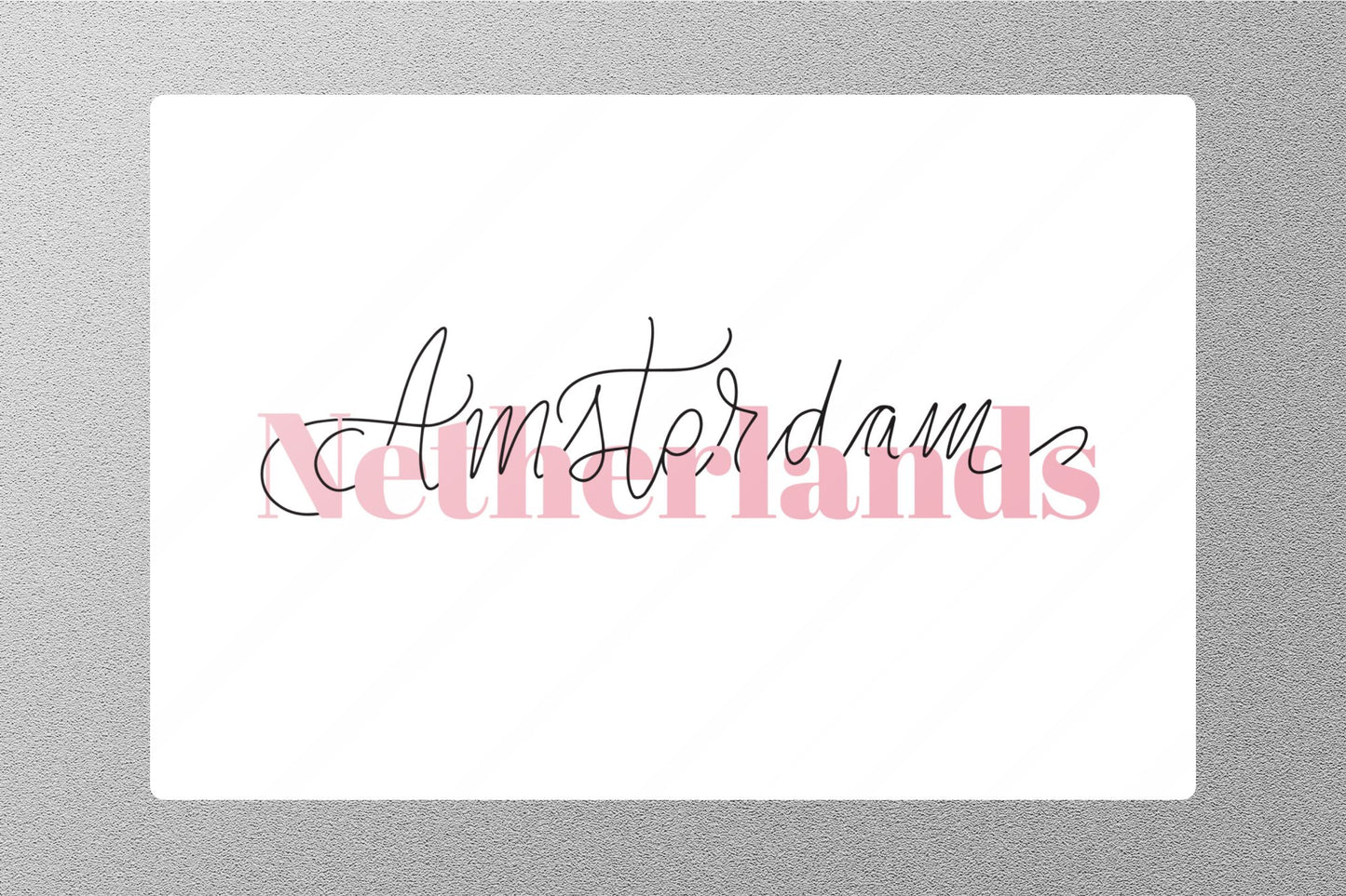Wholesale Amsterdam Netherland Travel Sticker
