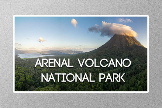 Arenal Volcano National Park 2 Travel Sticker