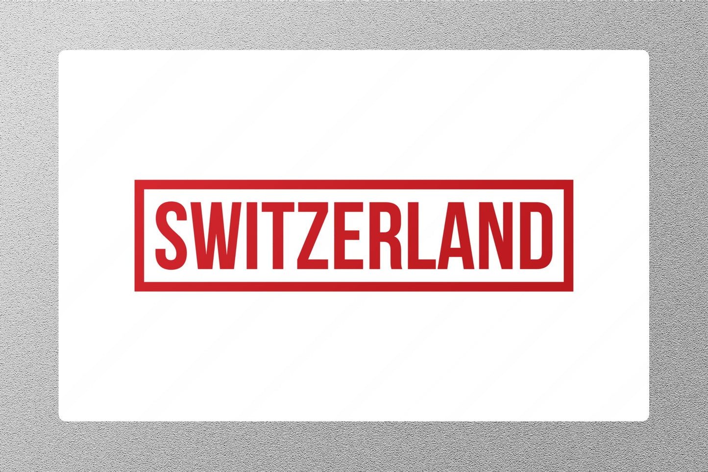 Wholesale Switzerland 2 Travel Sticker