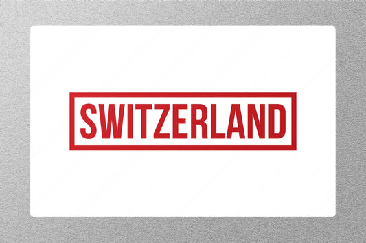 Wholesale Switzerland 2 Travel Sticker