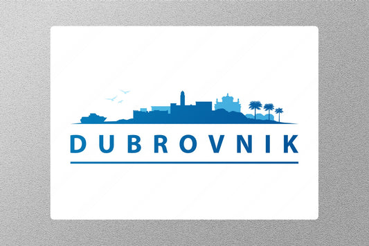 Wholesale Dubrovnik Travel Sticker