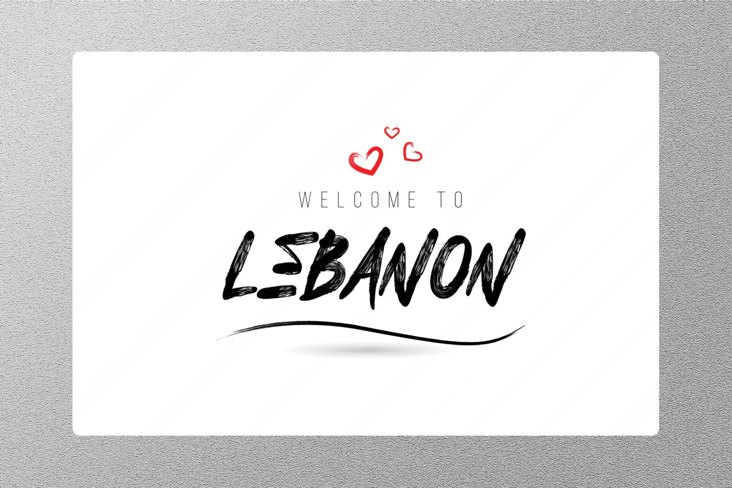 Wholesale Welcome to Lebanon Travel Sticker