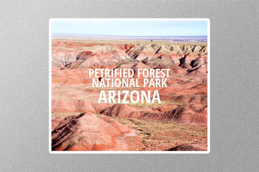 Petrified Forest National Park Arizona Travel Sticker