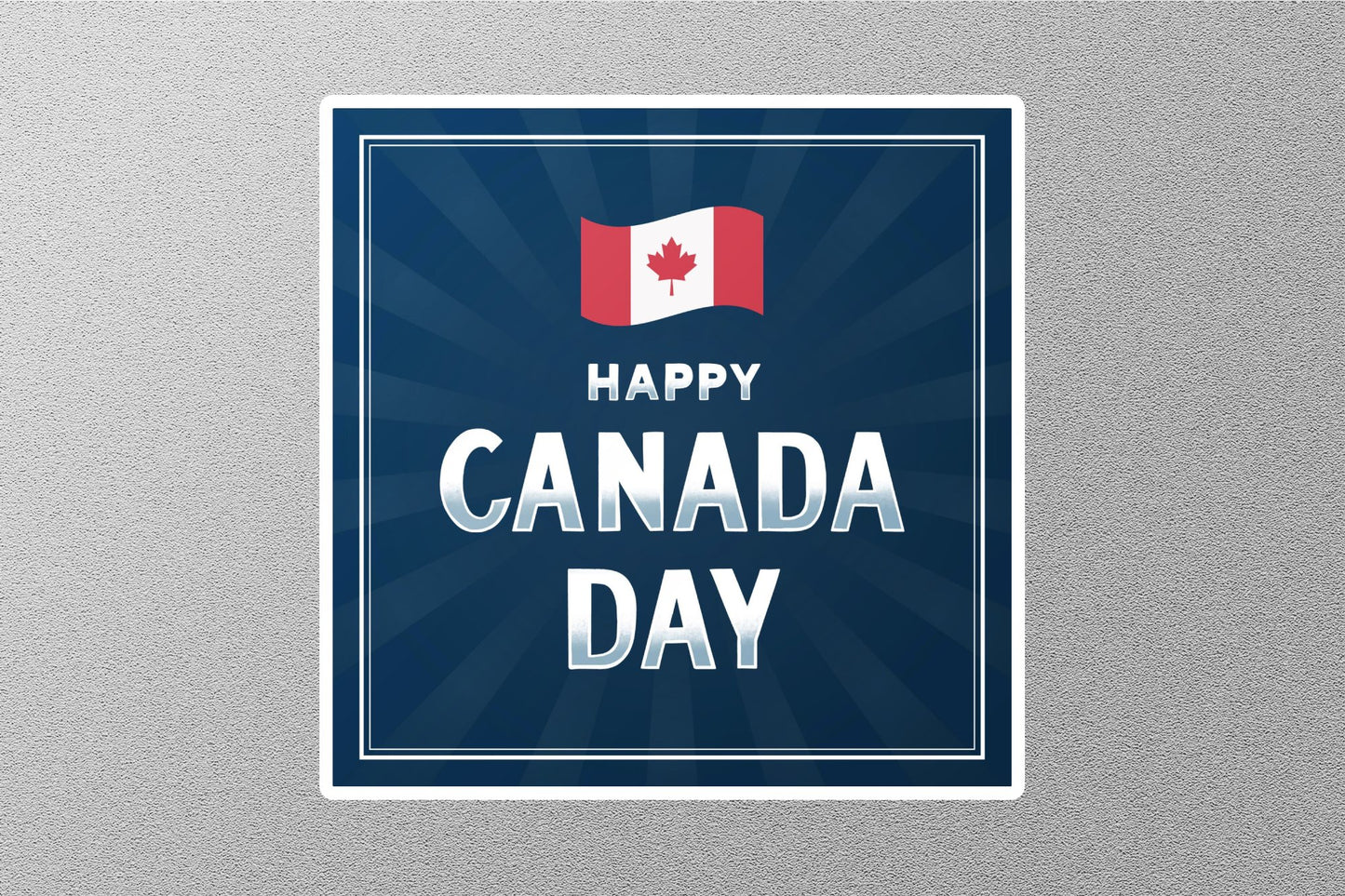 Wholesale Happy Canada Day 2 Travel Sticker