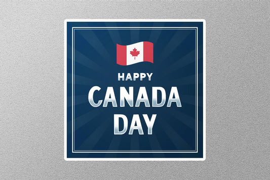 Wholesale Happy Canada Day 2 Travel Sticker
