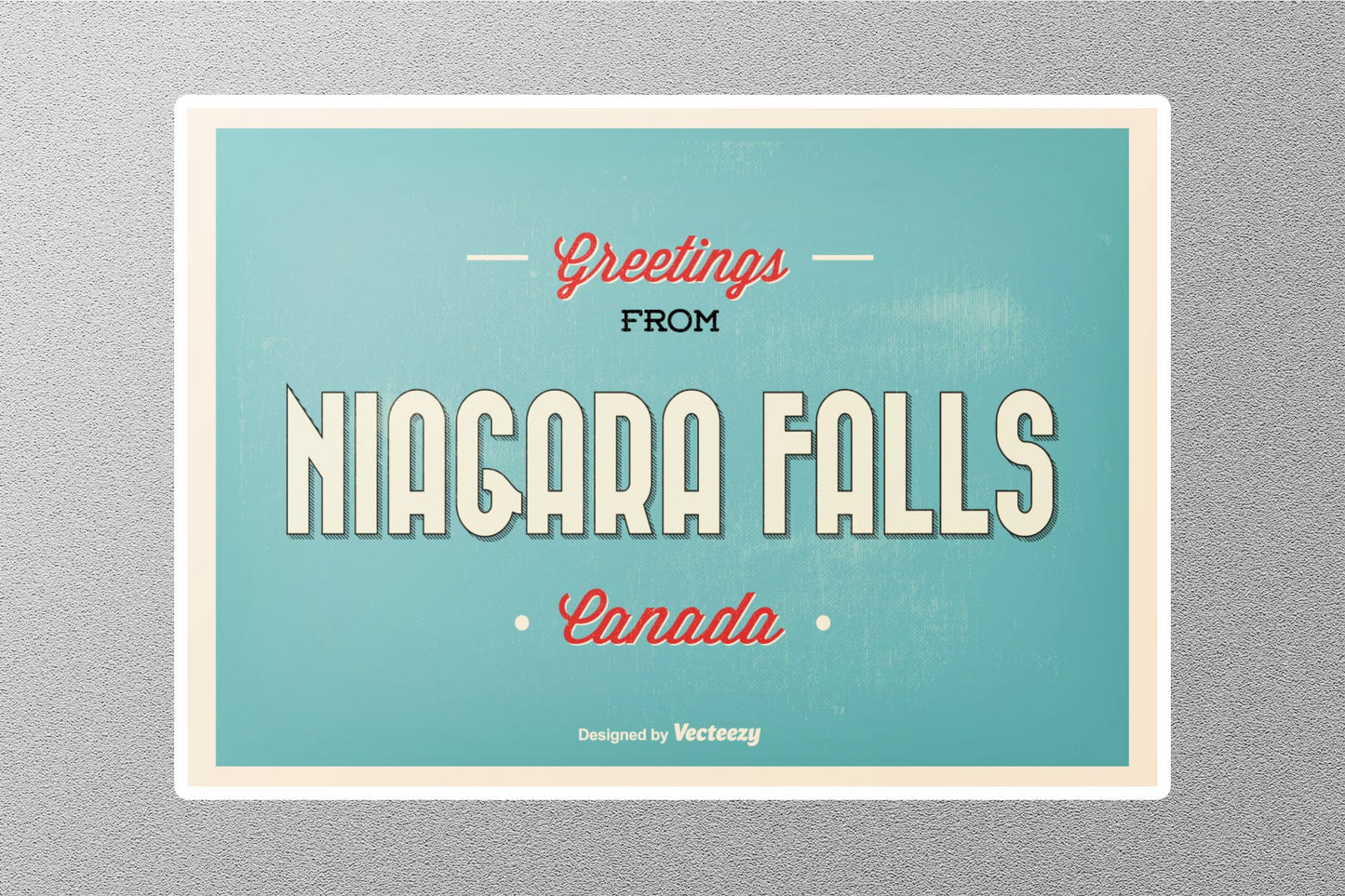 Wholesale Niagara Fall Canada Travel Sticker