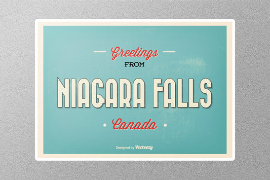 Wholesale Niagara Fall Canada Travel Sticker