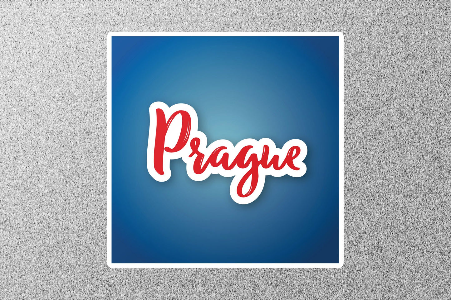 Wholesale Prague Travel Sticker