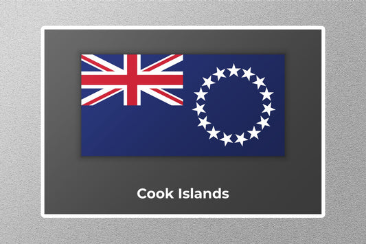 Wholesale Cook Island Travel Sticker