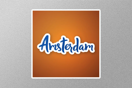 Wholesale Amsterdam 2 Travel Sticker