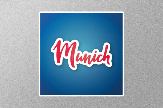 Wholesale Munich Travel Sticker