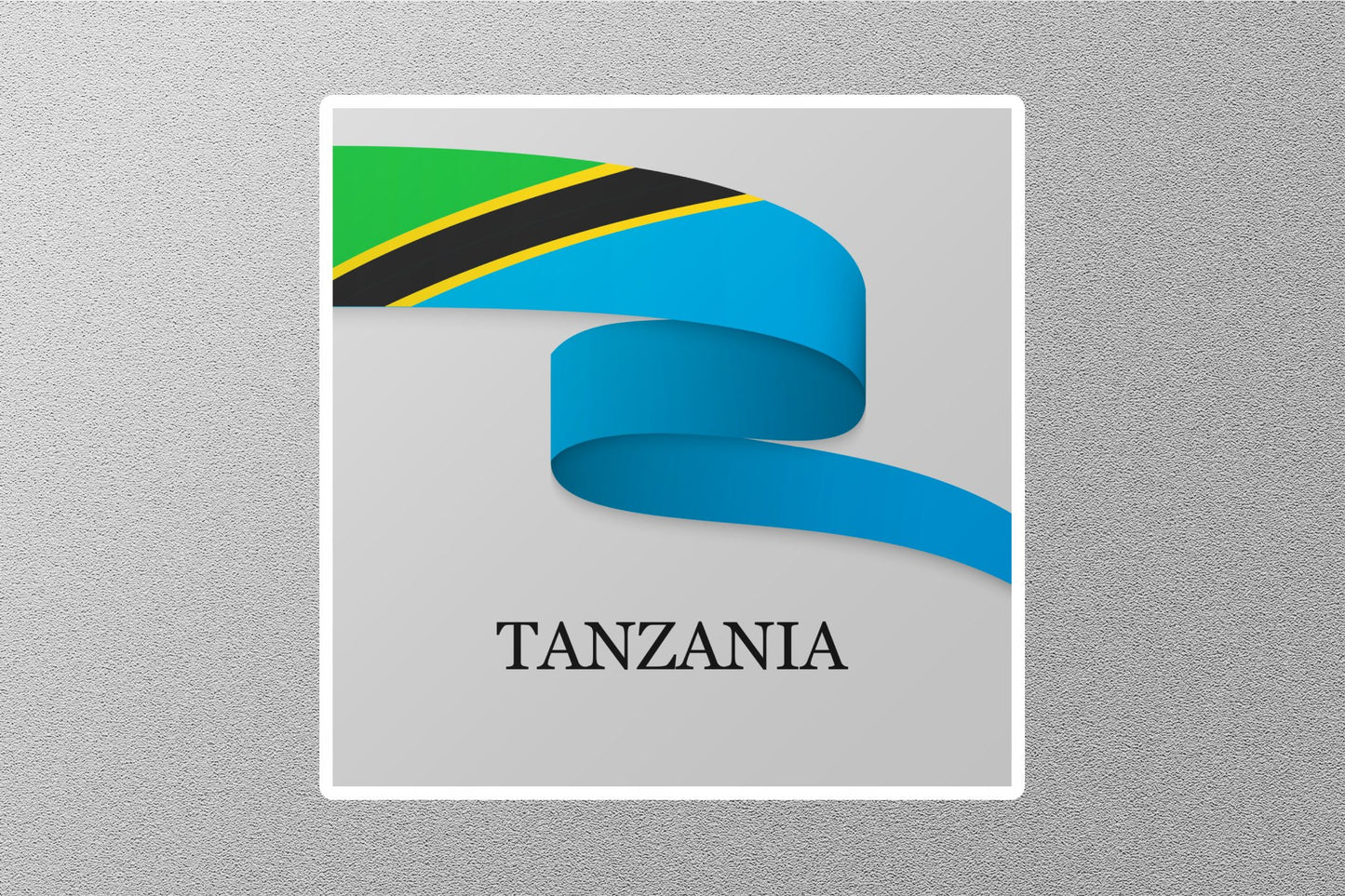 Wholesale Tanzania 2 Travel Sticker