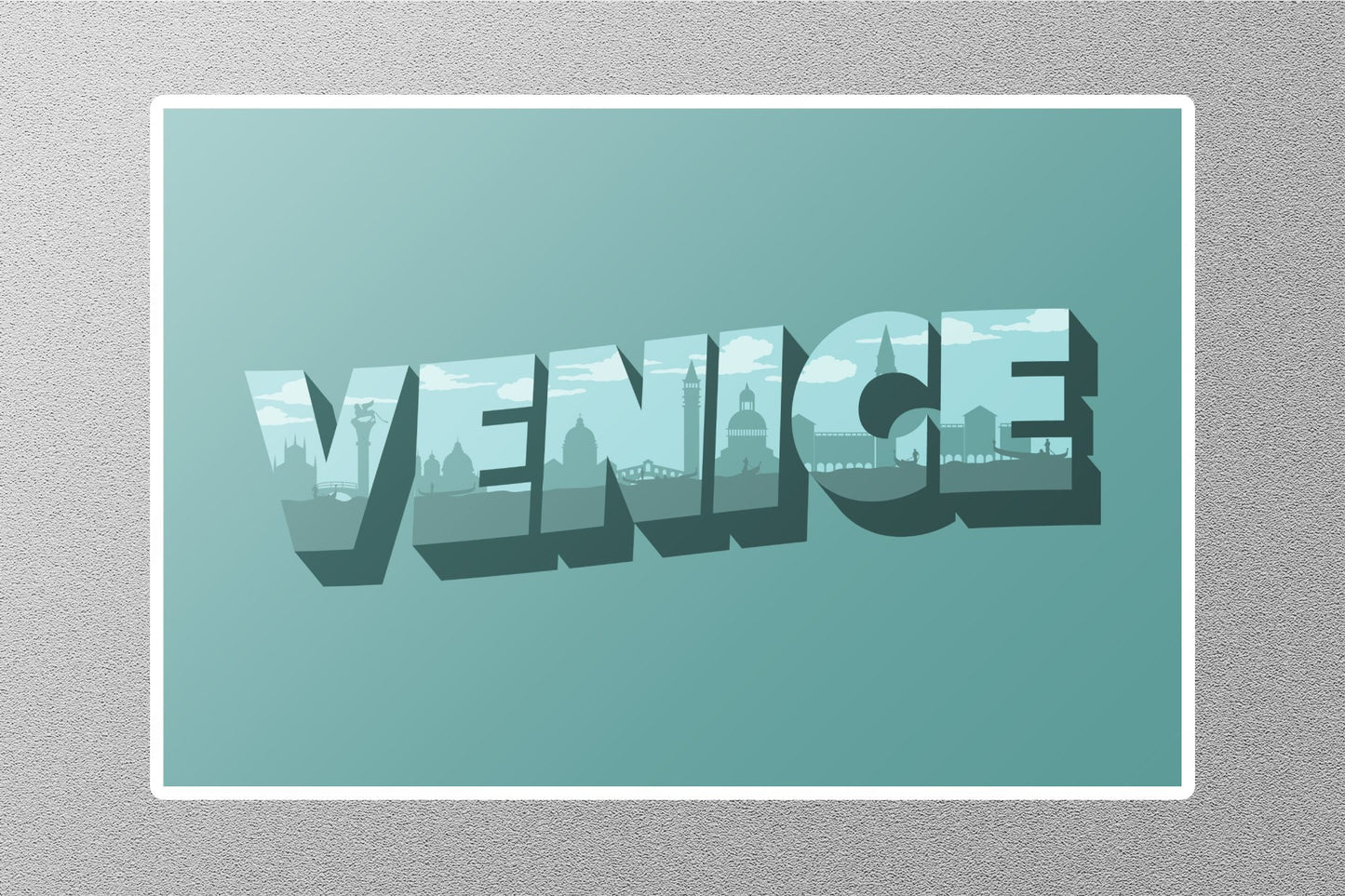 Wholesale Venice Travel Sticker