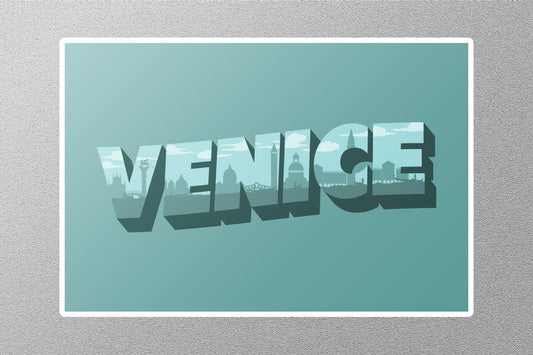 Wholesale Venice Travel Sticker