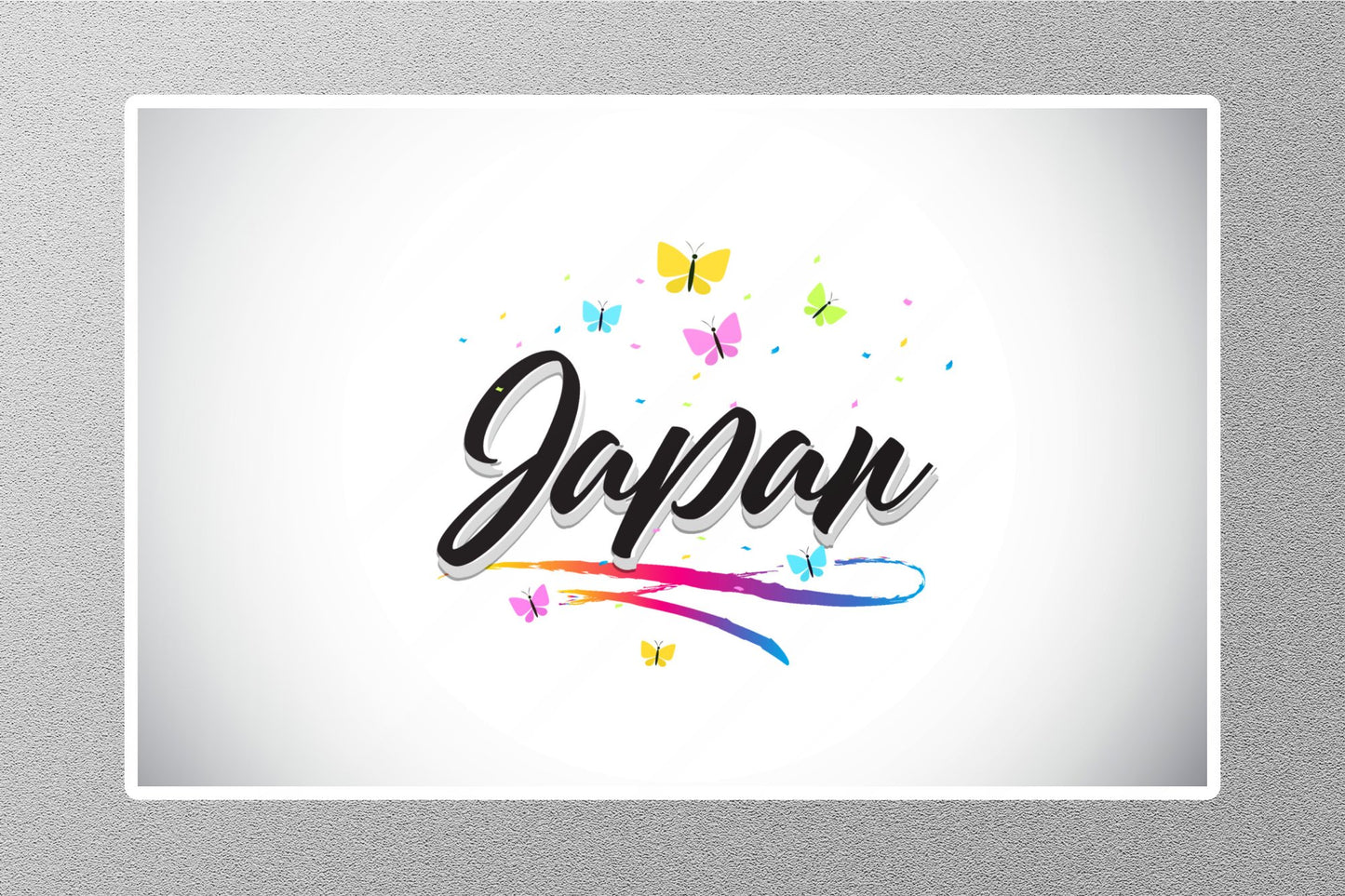 Wholesale Japan 3 Travel Sticker