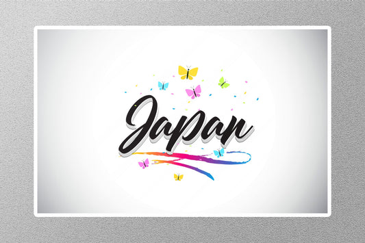 Wholesale Japan 3 Travel Sticker