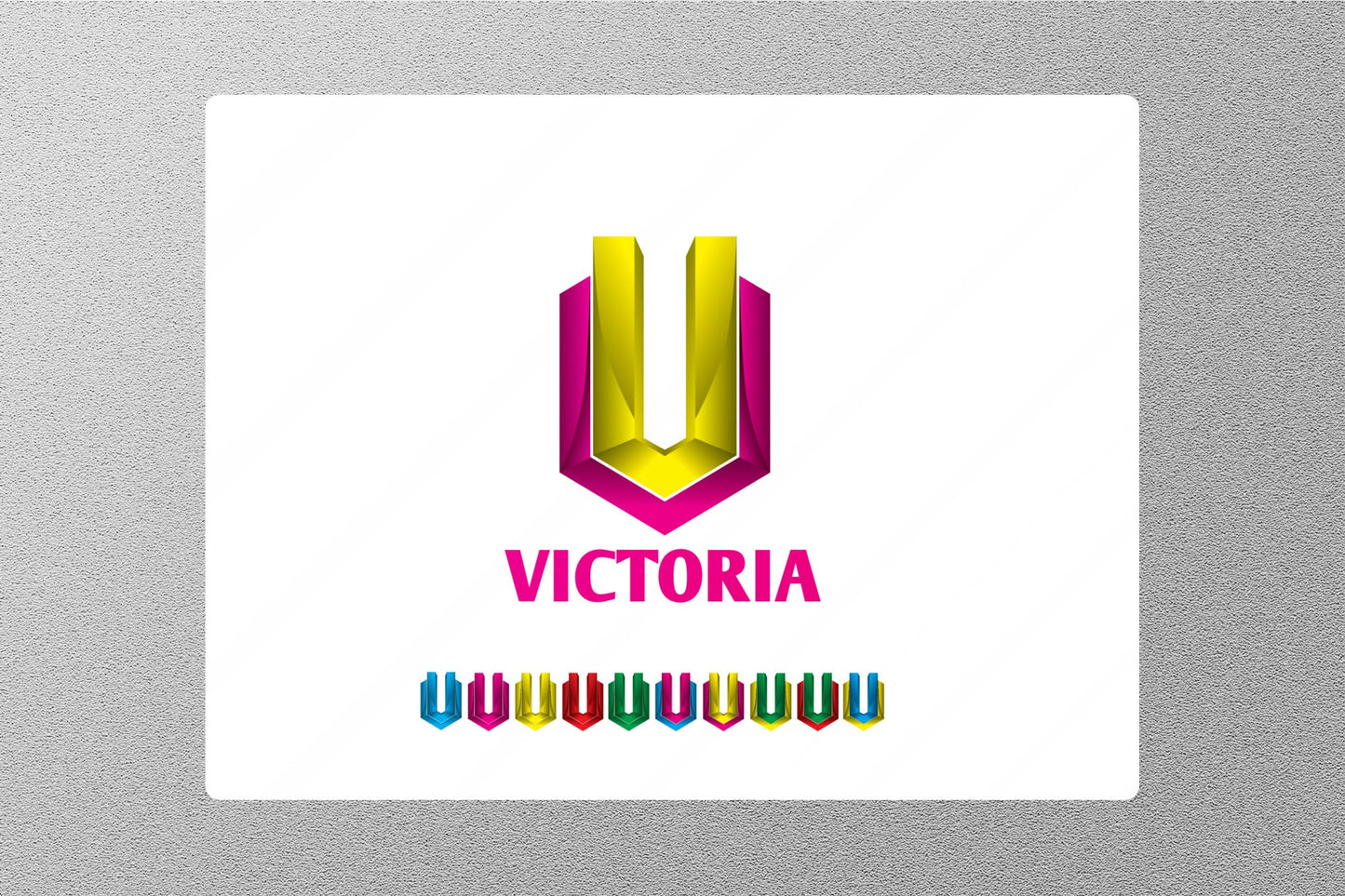 Wholesale Victoria Travel Sticker