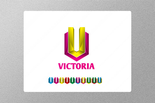 Wholesale Victoria Travel Sticker