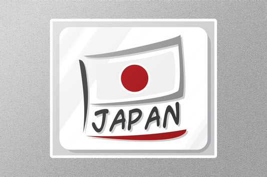 Wholesale Japan 5 Travel Sticker