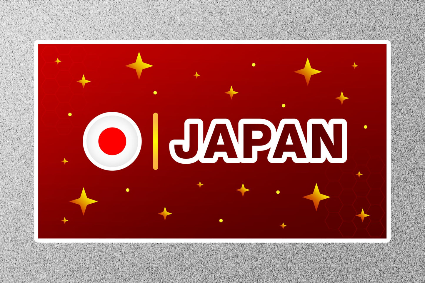 Wholesale Japan 4 Travel Sticker