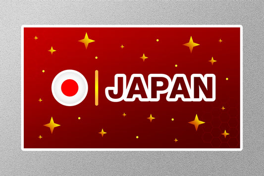 Wholesale Japan 4 Travel Sticker