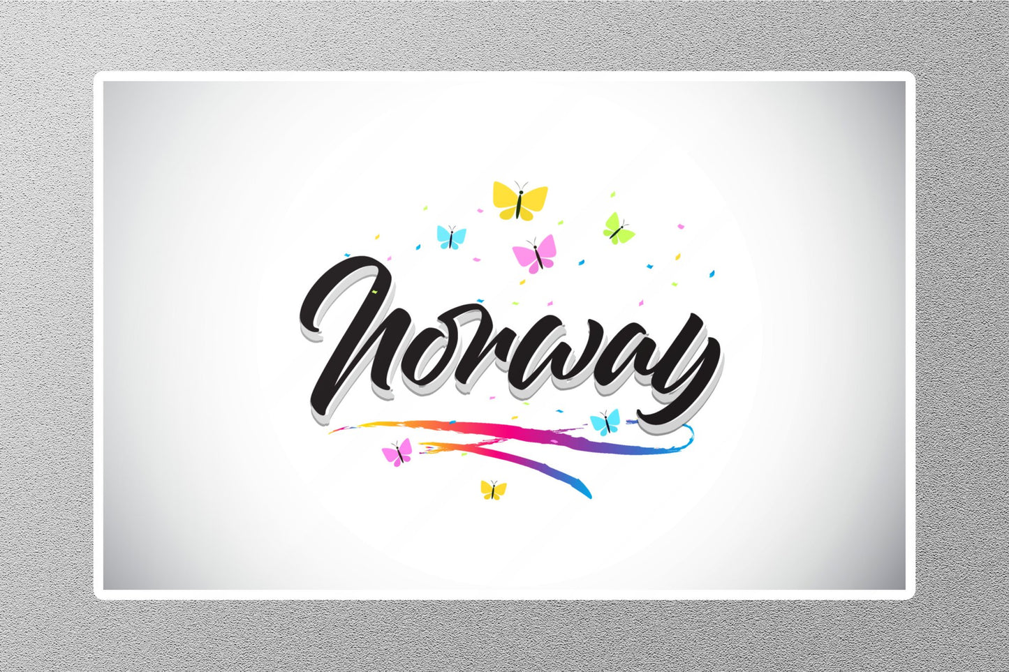 Wholesale Norway 4 Travel Sticker