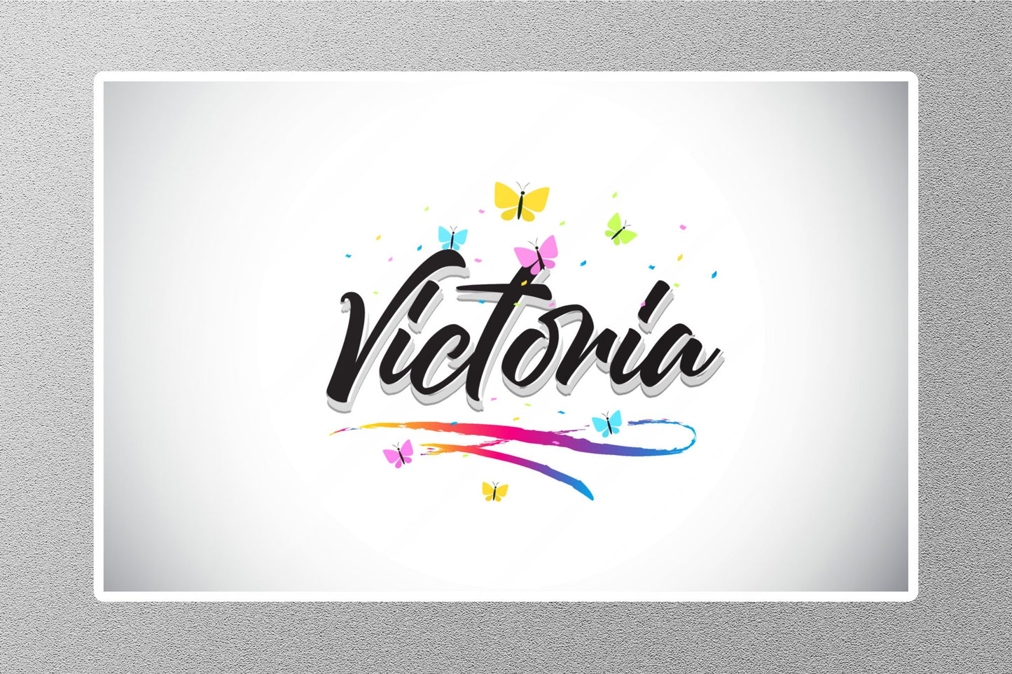 Wholesale Vitoria 3 Travel Sticker