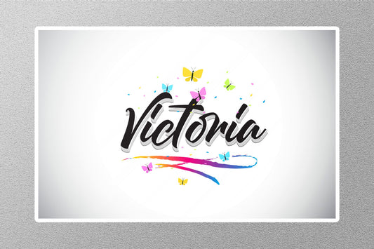 Wholesale Vitoria 3 Travel Sticker