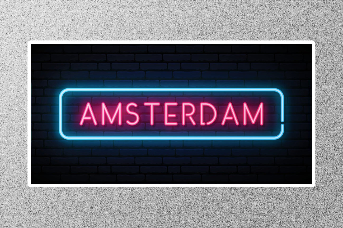 Wholesale Amsterdam 4 Travel Sticker