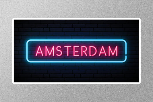 Wholesale Amsterdam 4 Travel Sticker