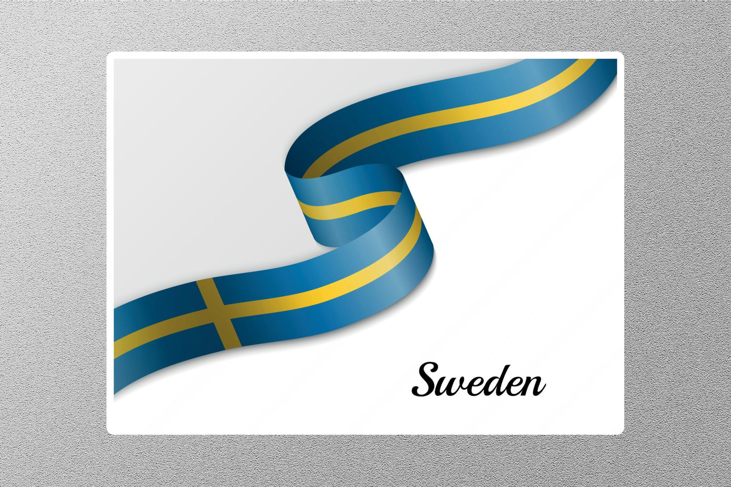 Wholesale Sweden Travel Sticker