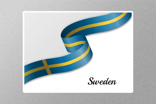 Wholesale Sweden Travel Sticker