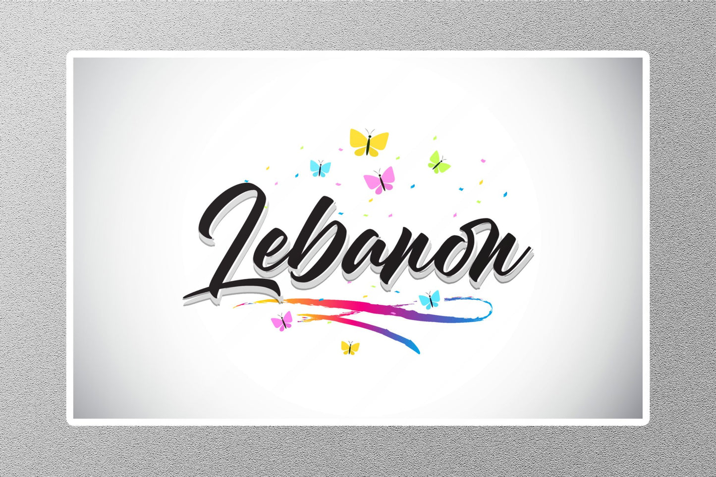 Wholesale Lebanon 4 Travel Sticker