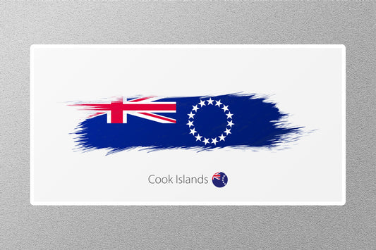 Wholesale Cook Island 2 Travel Sticker