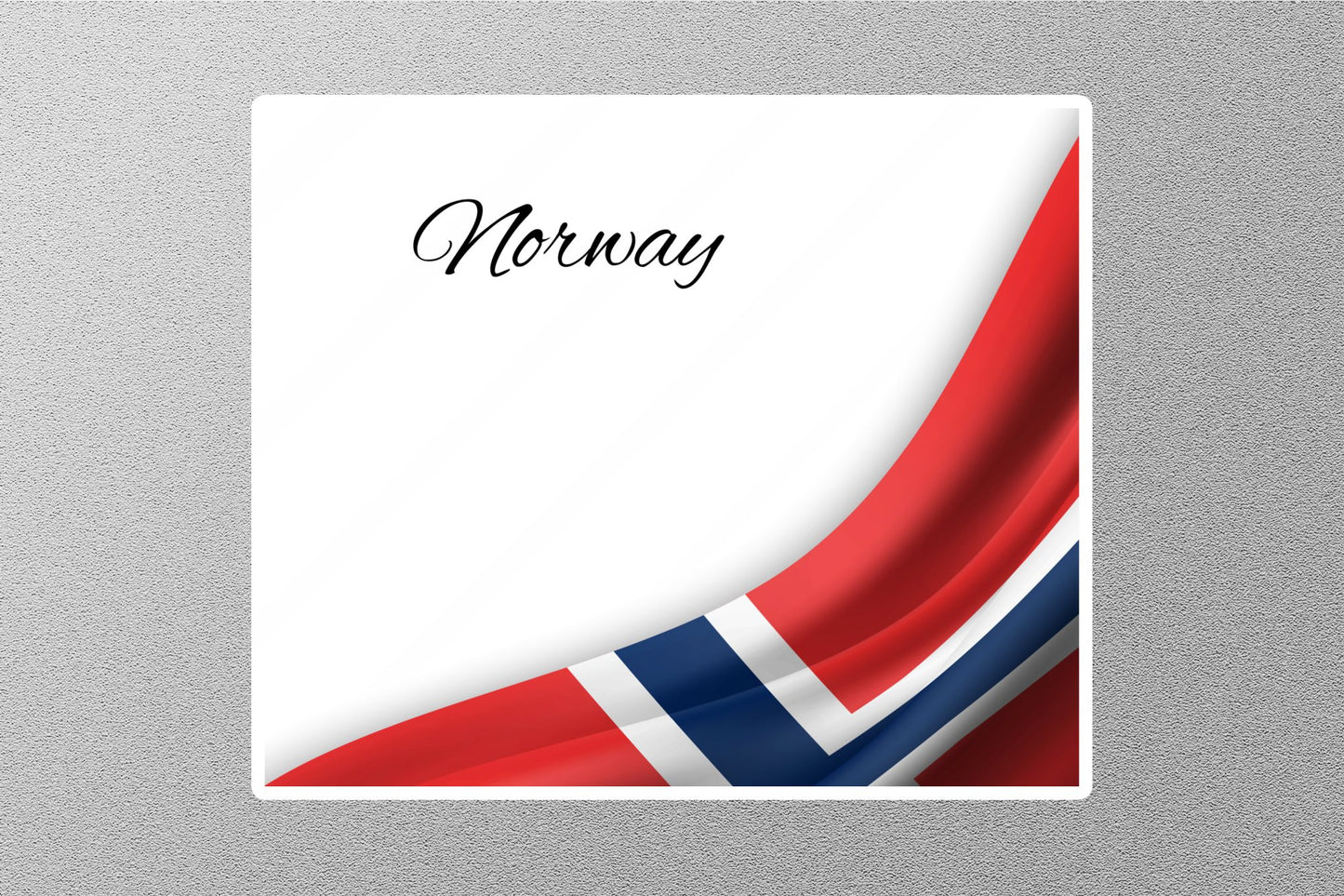 Wholesale Norway 4 Travel Sticker