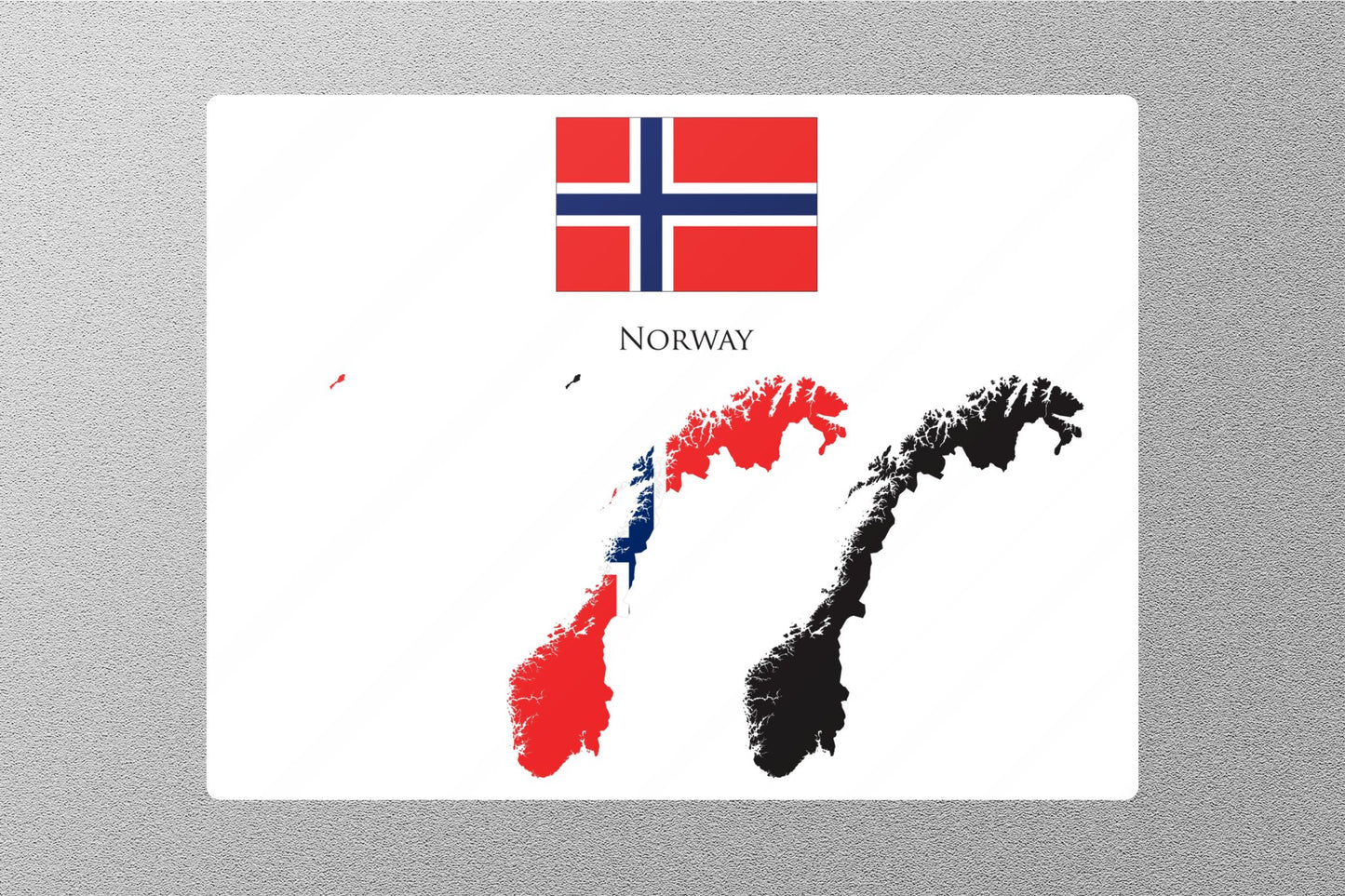 Wholesale Norway 5 Travel Sticker