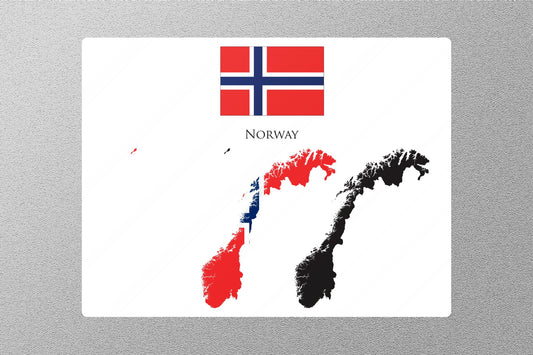Wholesale Norway 5 Travel Sticker