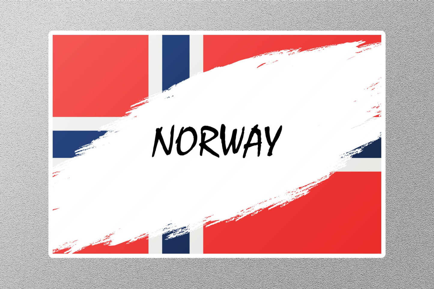 Wholesale Norway 5 Travel Sticker