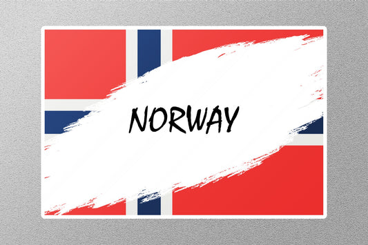 Wholesale Norway 5 Travel Sticker