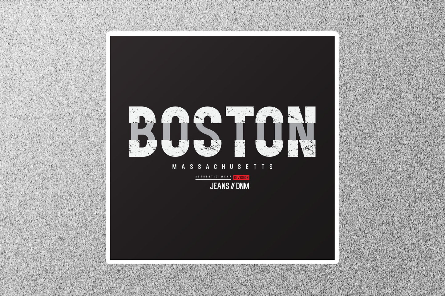 Wholesale Boston 2 Travel Sticker