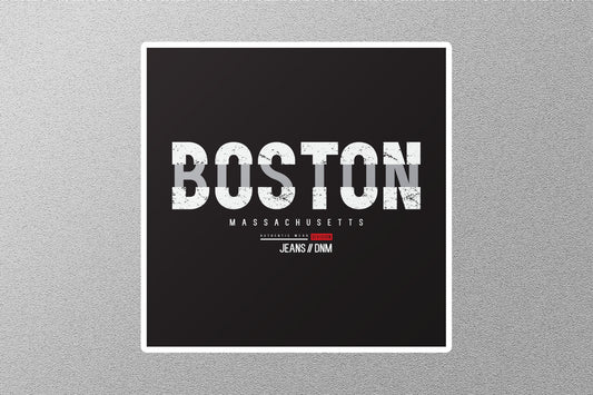 Wholesale Boston 2 Travel Sticker